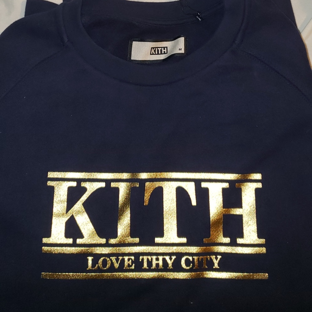 KITH Love Thy City Crewneck (M)